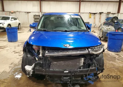 2021 Kia Soul Gt-Line Turbo из США, поврежденный, VIN KNDJ53AF3M7778865